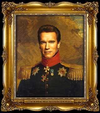 Illustration for article titled Science fiction and fantasy icons look downright dashing in 19th century Russian regalia